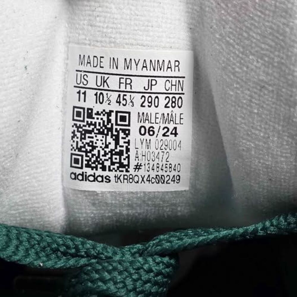 Adidas Campus 00s Green Mens US 11 - Picture 8 of 8